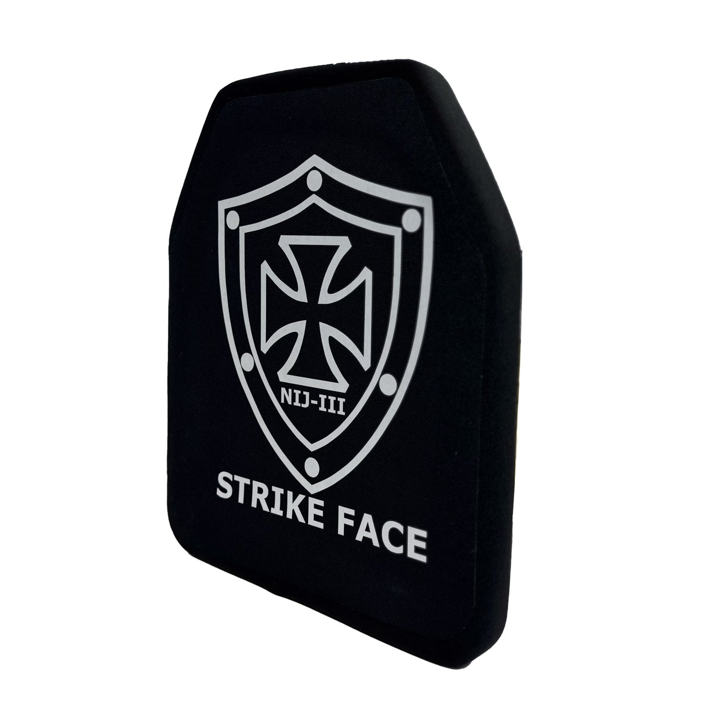 10"x12" Einzelne gebogene Vorder- und flache Rückenplatten