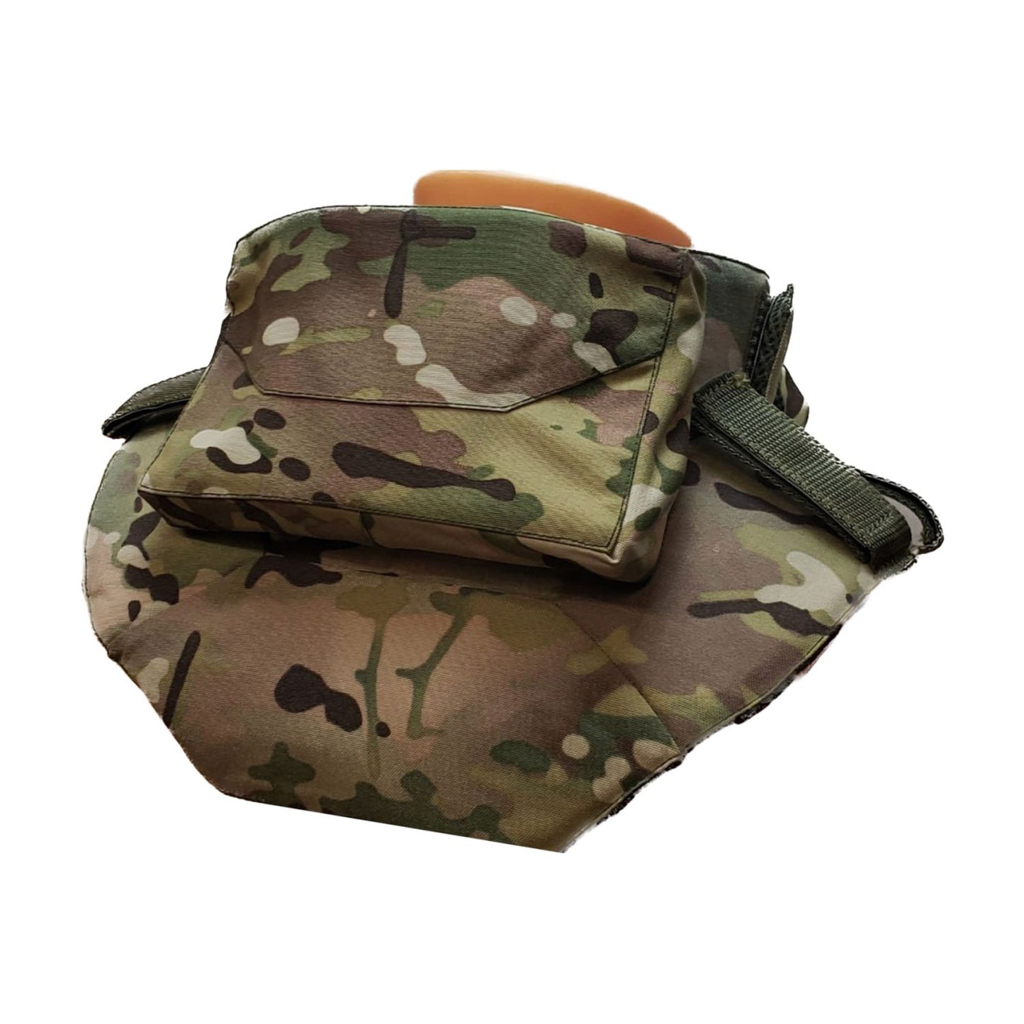 Harter Halsschutz-Zusatz