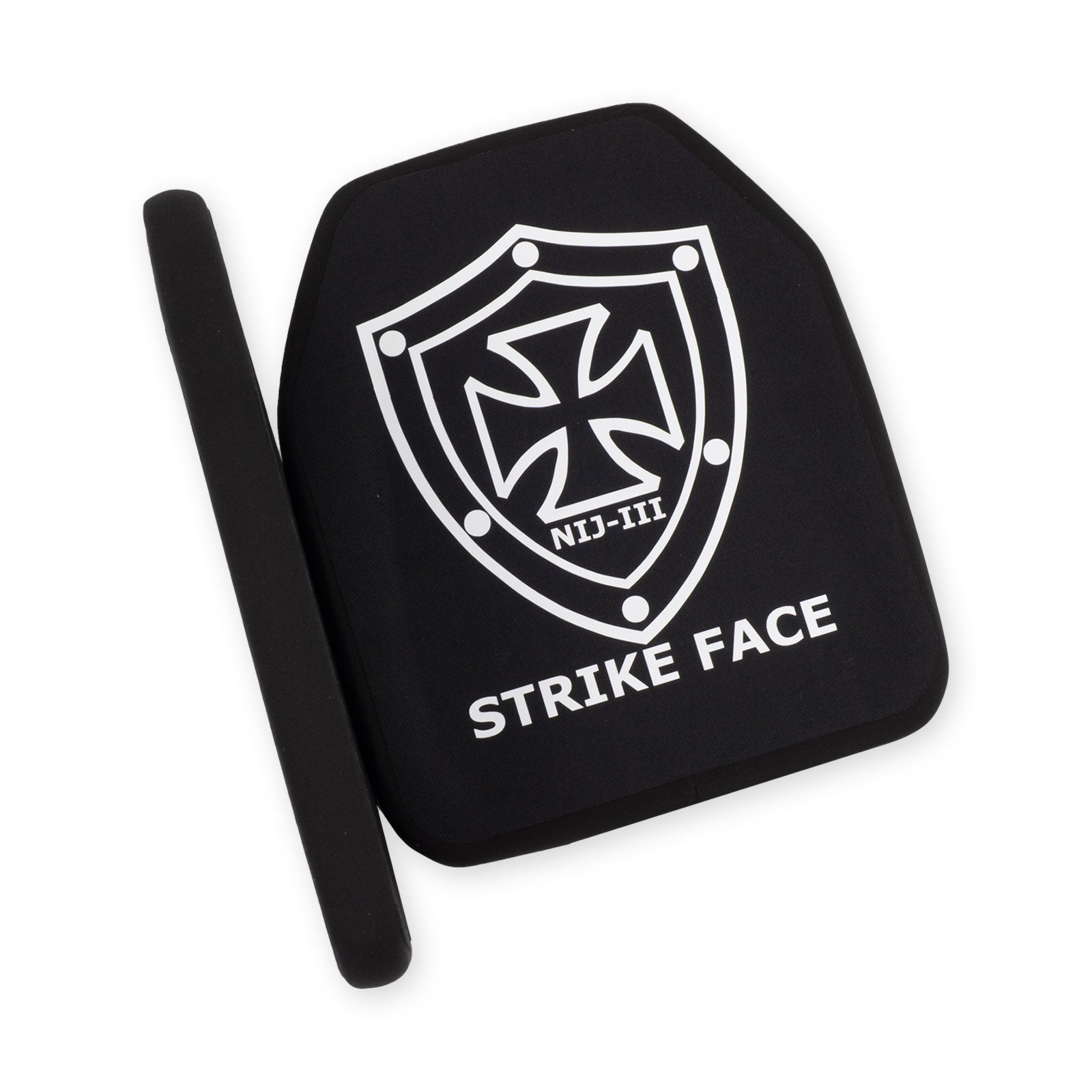 10"x12” Flat SAPI Back Plate - Shield Defence Solution