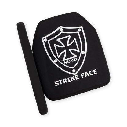 10"x12” Flat SAPI Back Plate - Shield Defence Solution