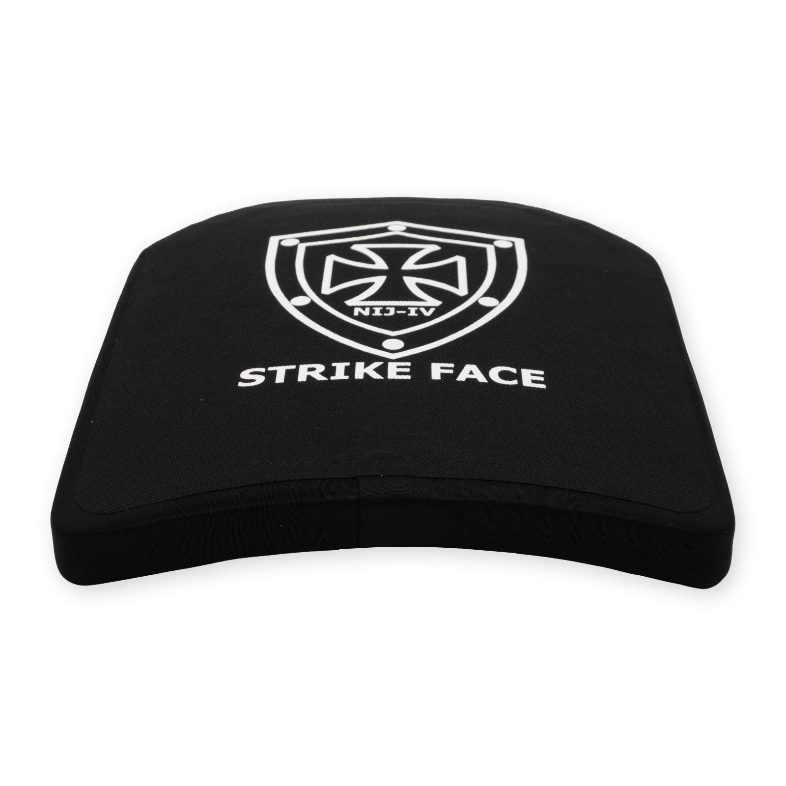 10"x12" Multi - Curved SAPI Front Plate - Ceramic (AlO) - Shield Defence Solution