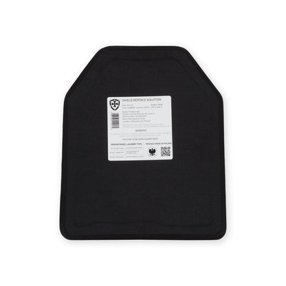 10"x12" Multi - Curved SAPI Front Plate - Ceramic (AlO) - Shield Defence Solution