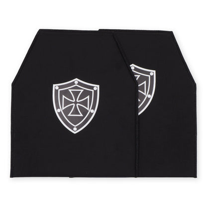 10"x12" Soft Armor Insert Panels Shooters Cut | Front & Back Protection - Shield Defence Solution