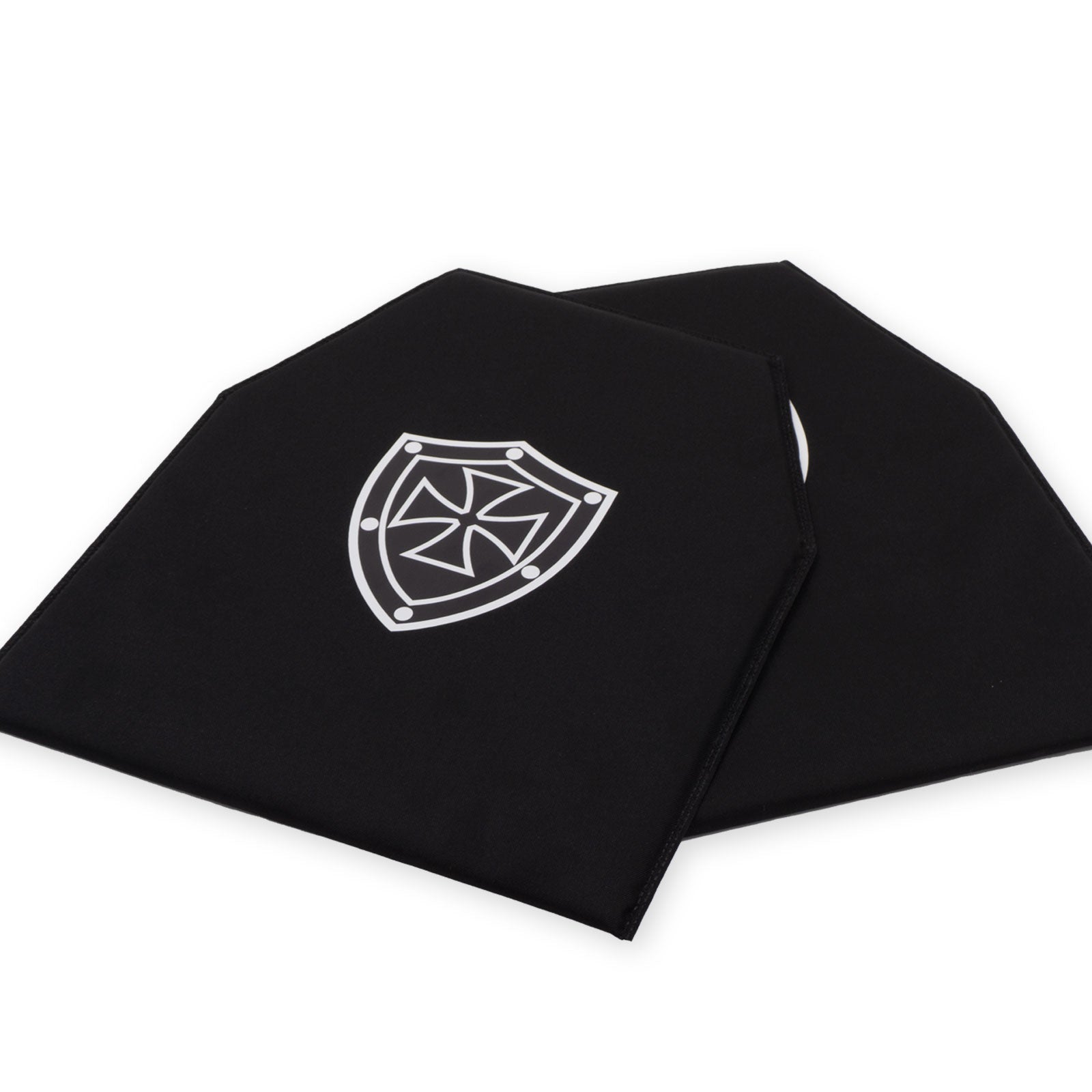 10"x12" Soft Armor Insert Panels Shooters Cut | Front & Back Protection - Shield Defence Solution