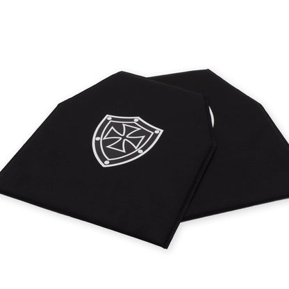 10"x12" Soft Armor Insert Panels Shooters Cut | Front & Back Protection - Shield Defence Solution