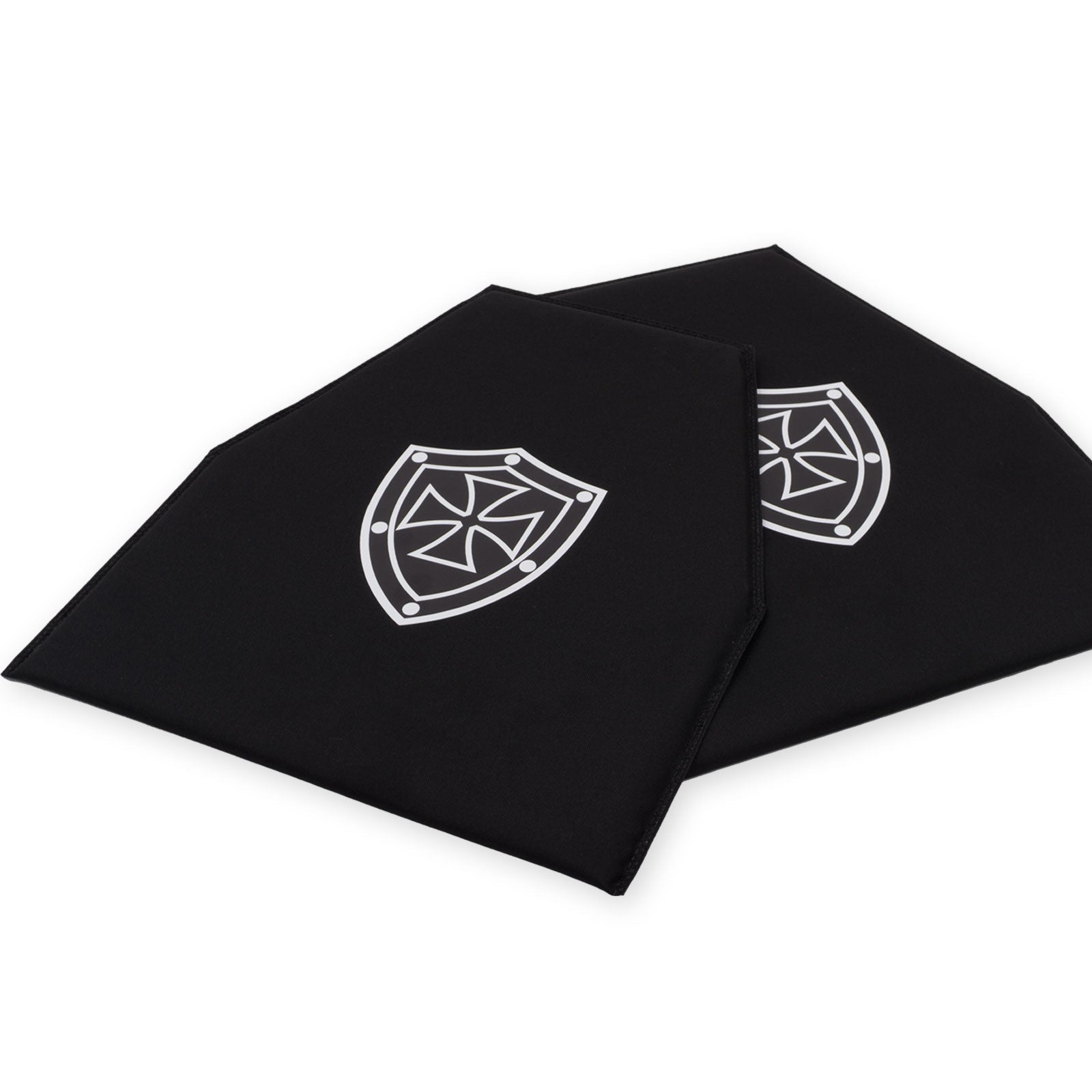 10"x12" Soft Armor Insert Panels Swimmers Cut | Front & Back Protection - Shield Defence Solution