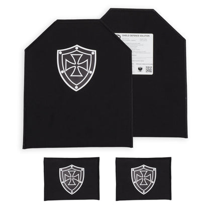 10"x12" Soft Armor Insert Set SAPI | Front, Back, Side Panels - Shield Defence Solution