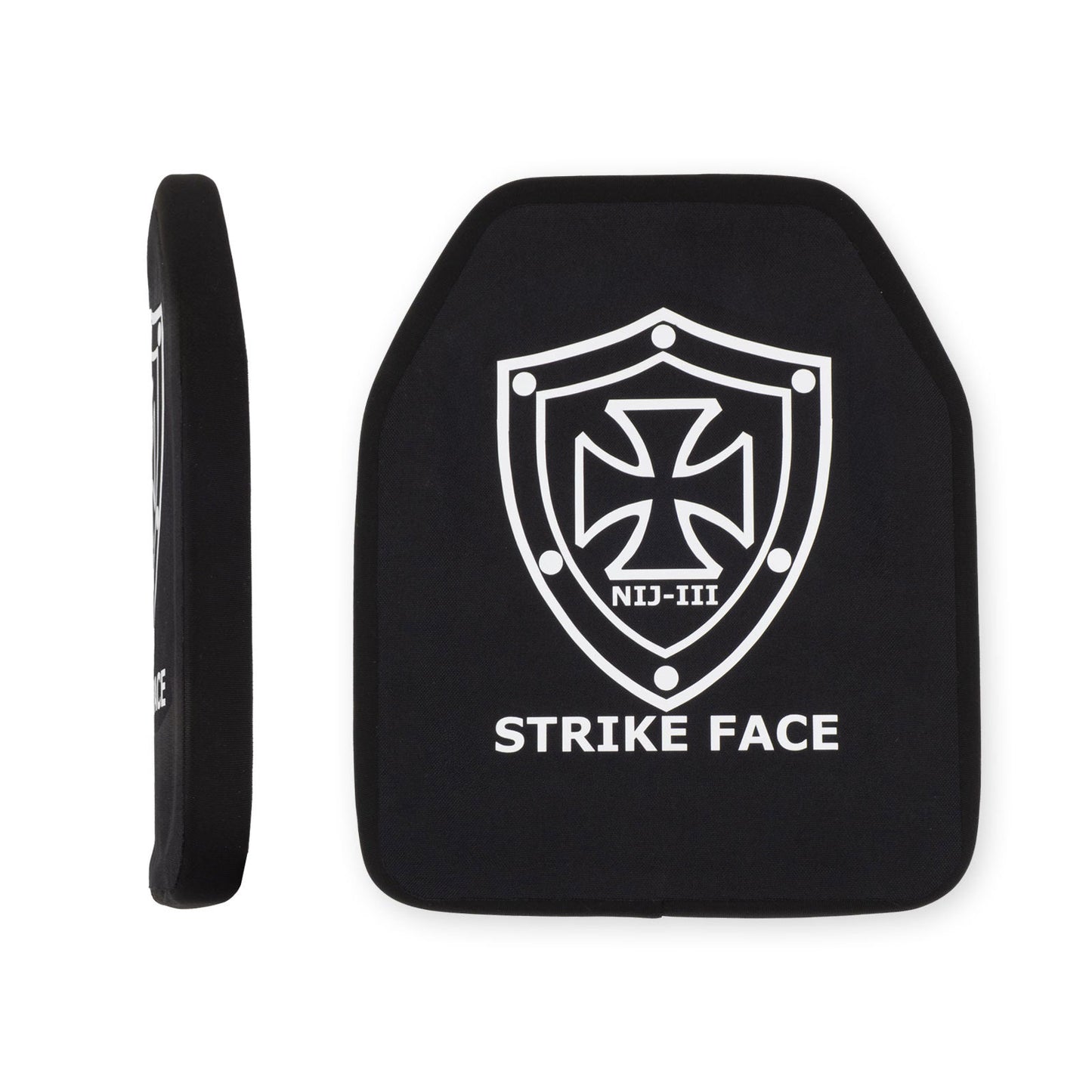 28 × 36 cm SAPI Ballistische Platte – Single Curve Frontplatte