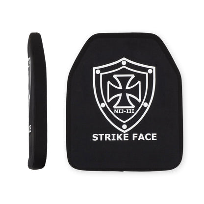 28 × 36 cm SAPI Ballistische Platte – Single Curve Frontplatte