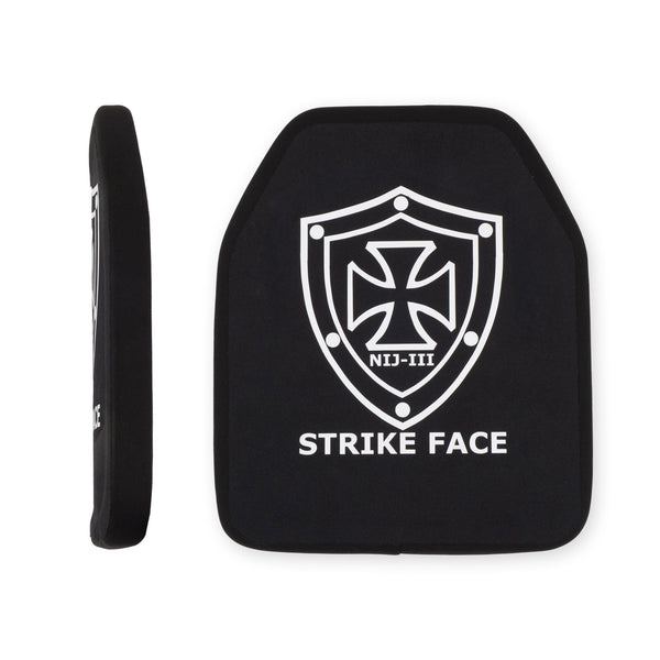 28 × 36 cm SAPI Ballistische Platte – Single Curve Frontplatte