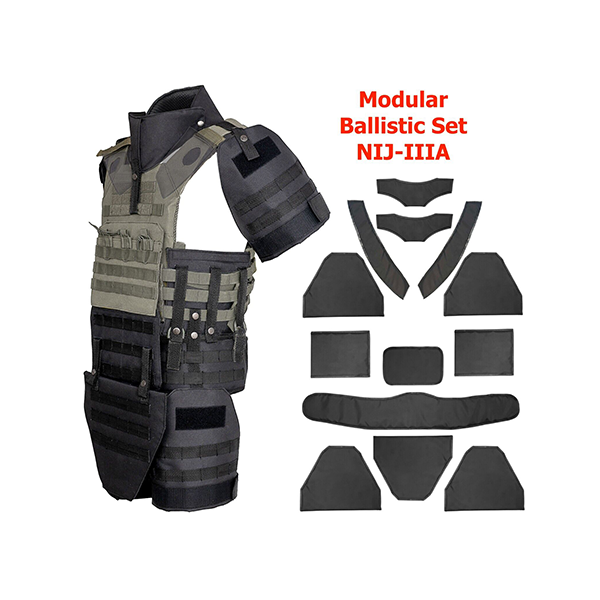 Modulares Schutzpanzer-Set