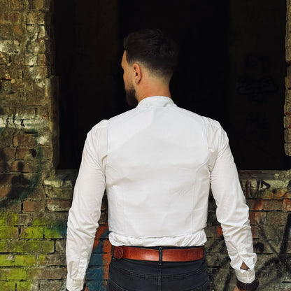 Kugelsichere Innenweste – Weiß