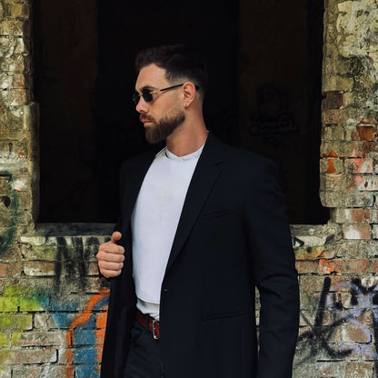 Kugelsichere Innenweste – Weiß