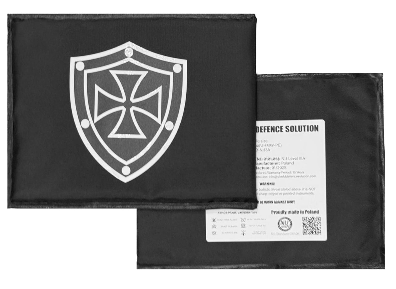11"x14" Weichpanzer-Einsatz-Set | Vorder-, Rücken- & Seitenpaneele