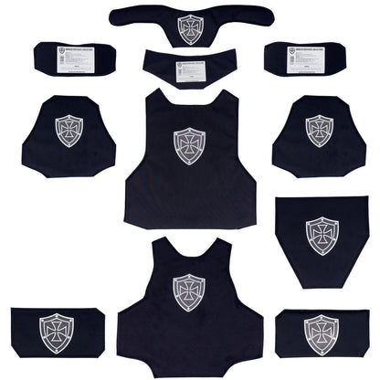 Vollständiger Satz weicher ballistischer Einsätze für Templars Gear CIBV Cataphract