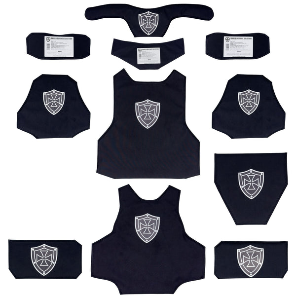 Vollständiger Satz weicher ballistischer Einsätze für Templars Gear CIBV Cataphract