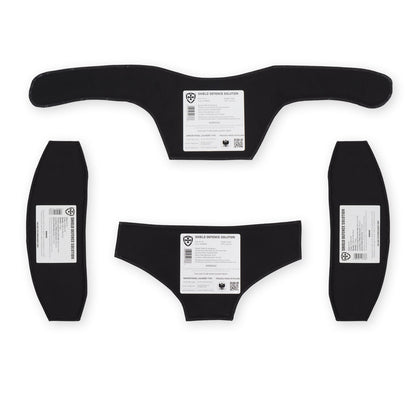 Cataphract CIBV2 Kragen- und Schlüsselbein-Einlagen