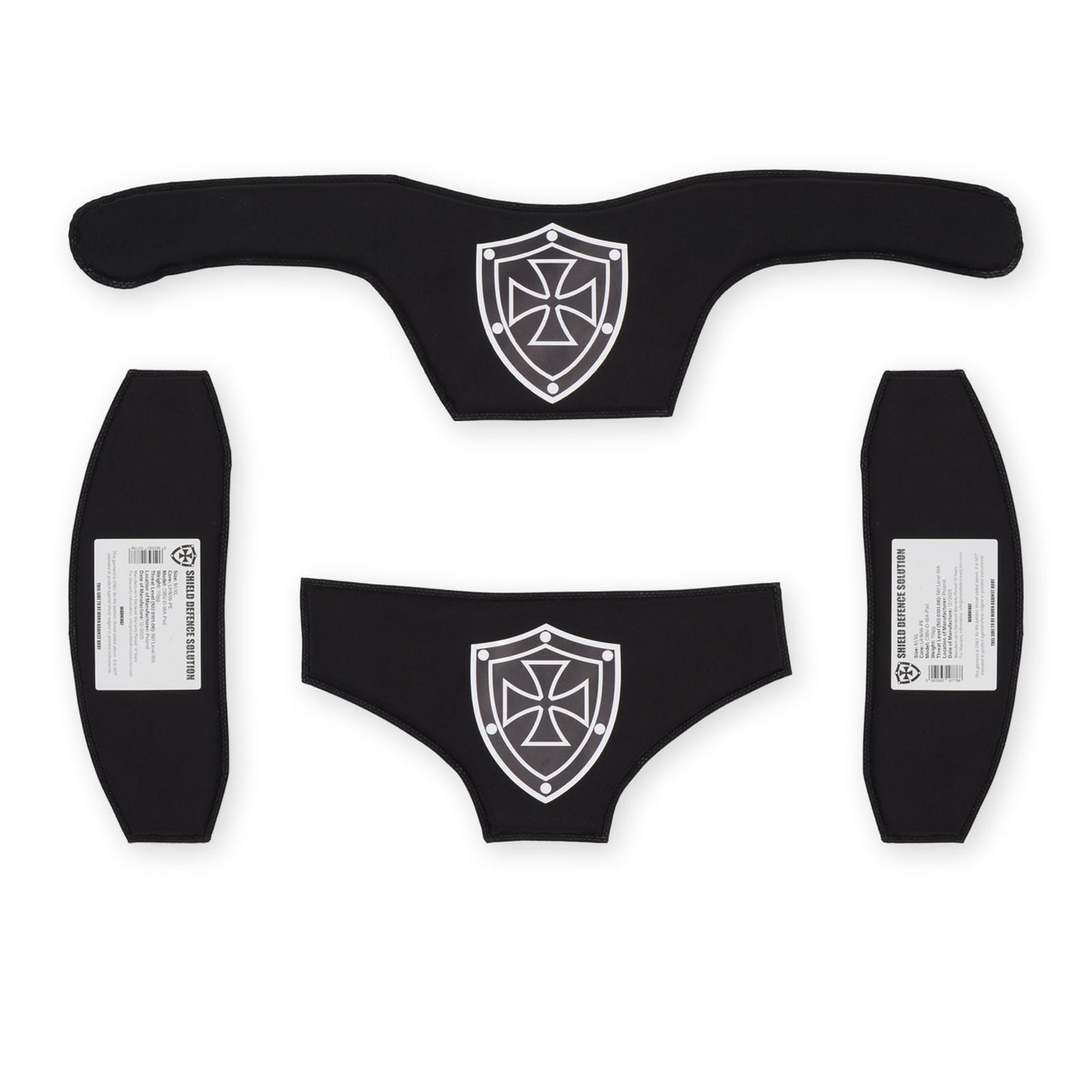 Cataphract CIBV2 Kragen- und Schlüsselbein-Einlagen