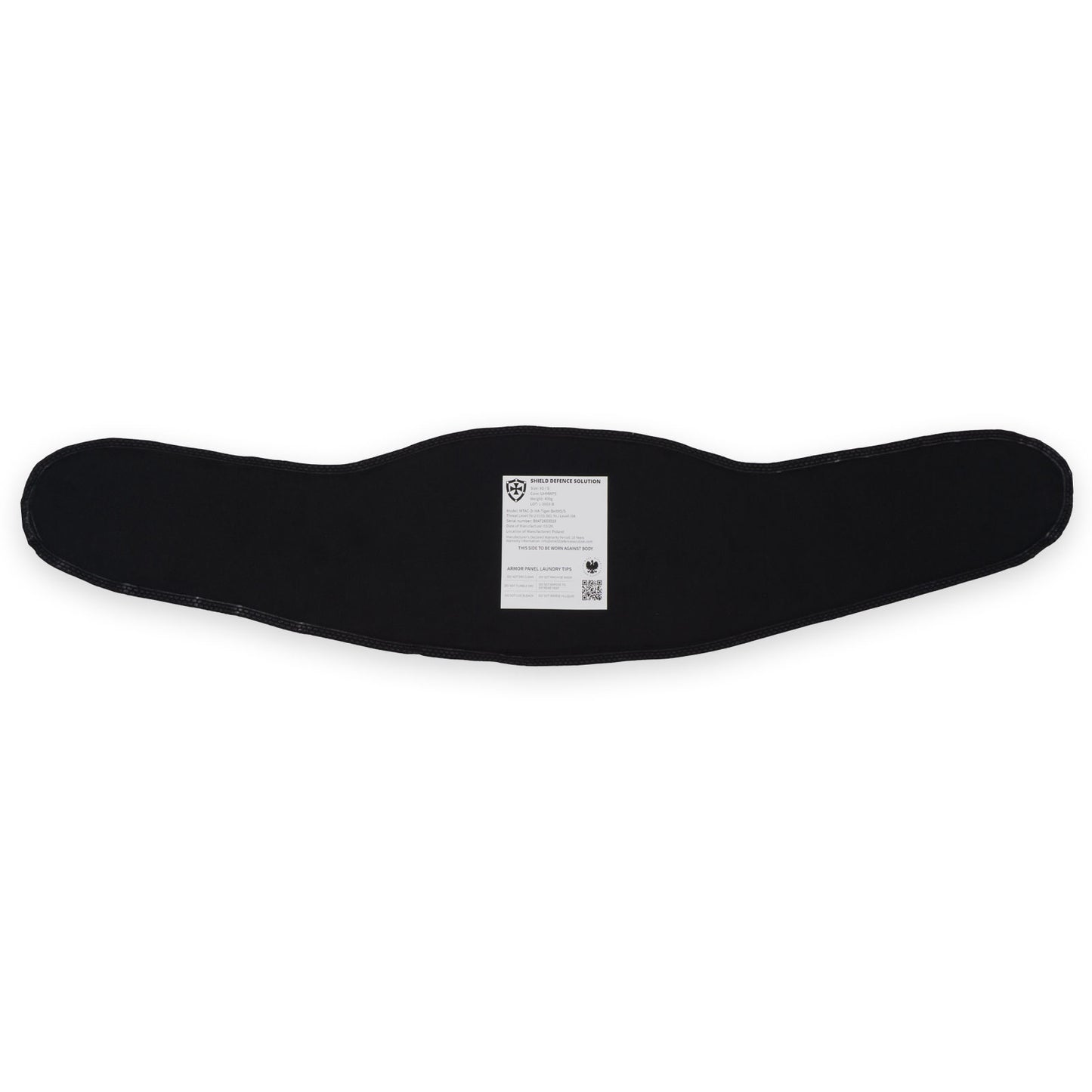 M-Tac War Belt Tiger Weichballistik-Einlage