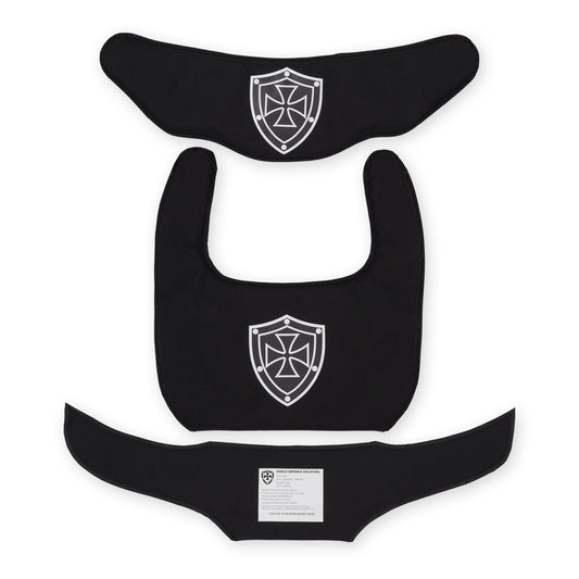 M-Tac Elite Gorget Halsschutz Weichballistisches Einlagen-Set