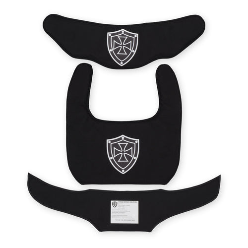 M-Tac Elite Gorget Halsschutz Weichballistisches Einlagen-Set