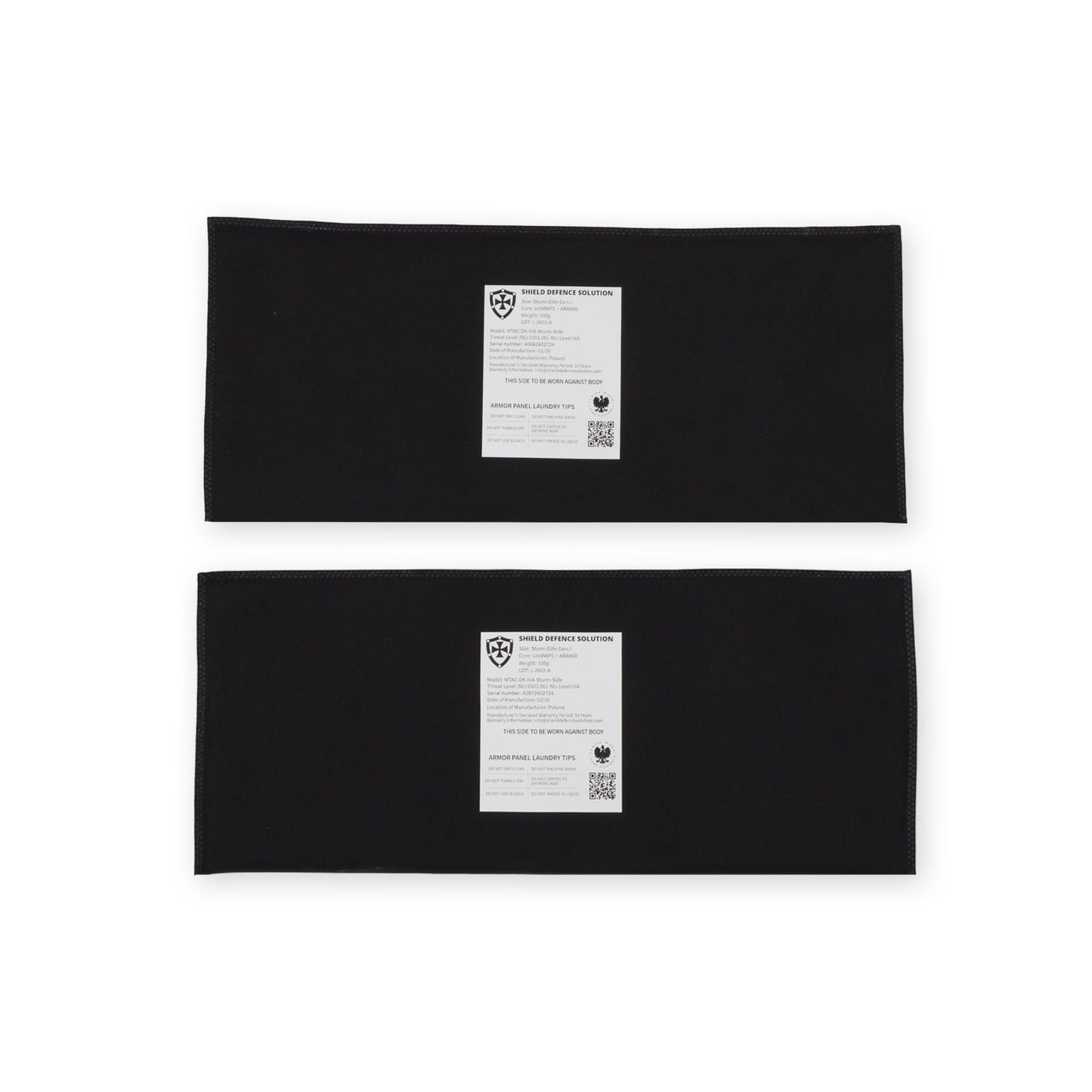 M-Tac Sturm Gen.II Elite Weichballistik-Einlagen-Set