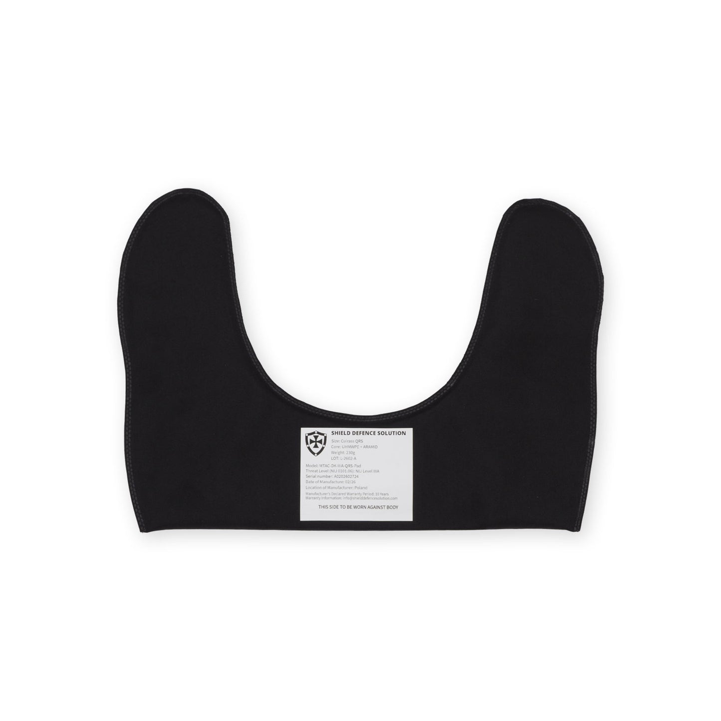 M-Tac Weichballistik-Einlage für Schulterpolster (Cuirass)