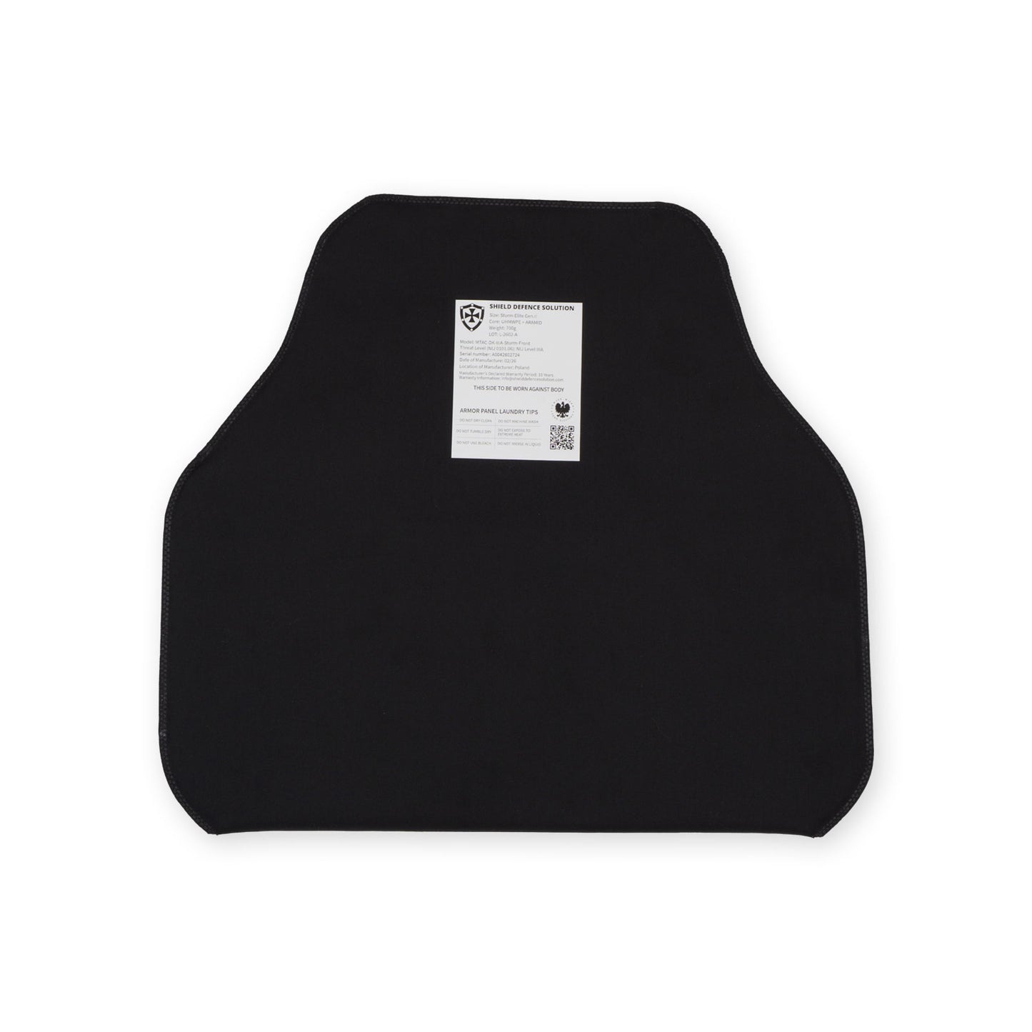 M-Tac Sturm Gen.II Elite Weichballistik-Einlagen-Set