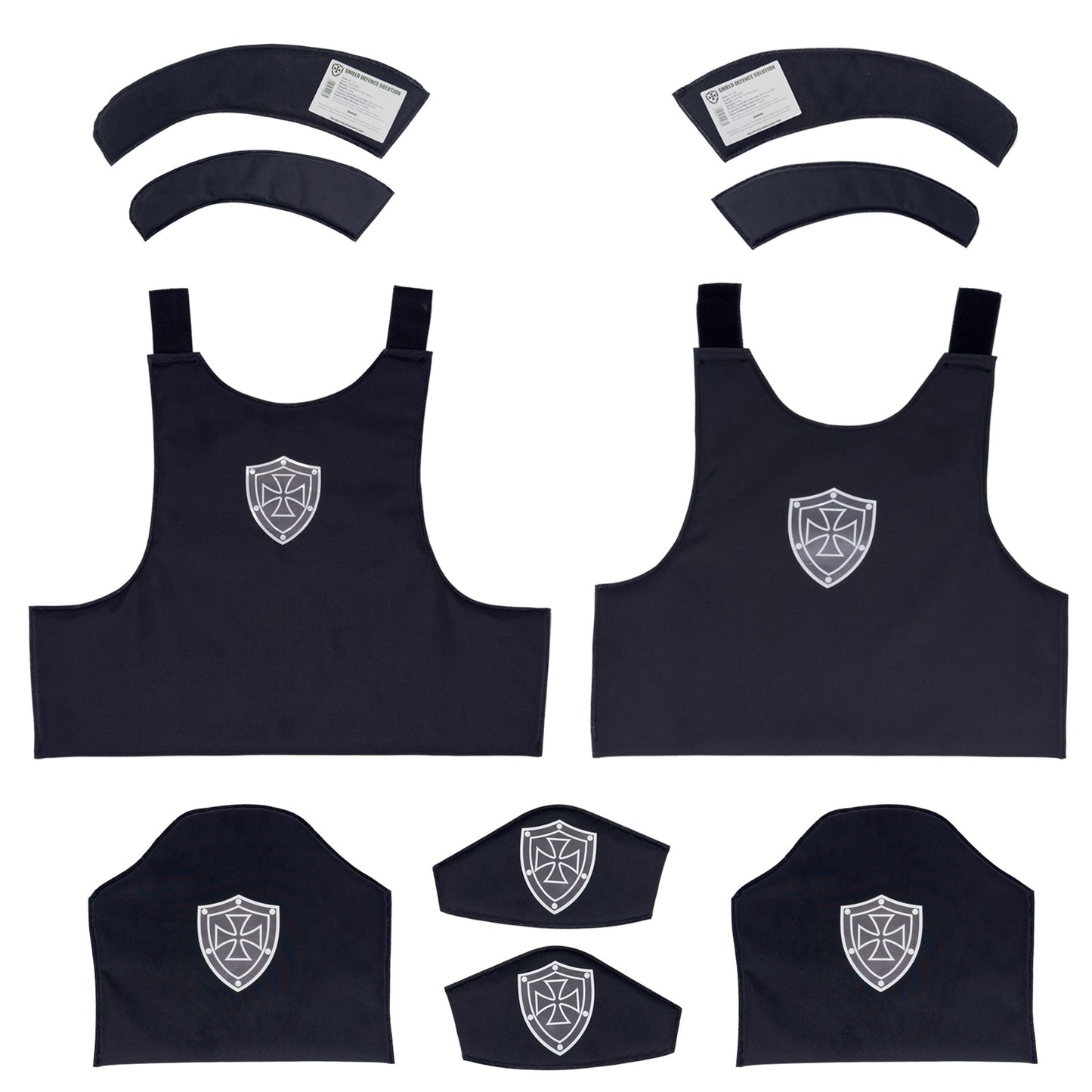 Vollständiger Satz weicher ballistischer Einsätze für Osprey-Weste MK2-MK4