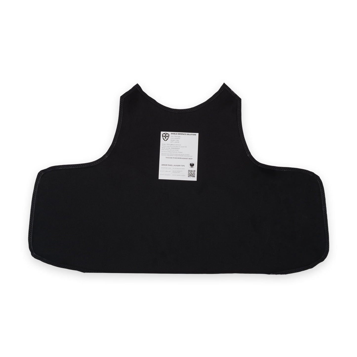 NFM TRYM QRS Weichballistik-Einlagen | Schutz für Vorder- und Rückseite