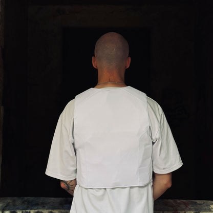 Bulletproof Inner Vest – White - Shield Defence Solution