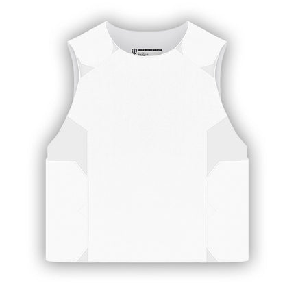 Bulletproof Inner Vest – White - Shield Defence Solution