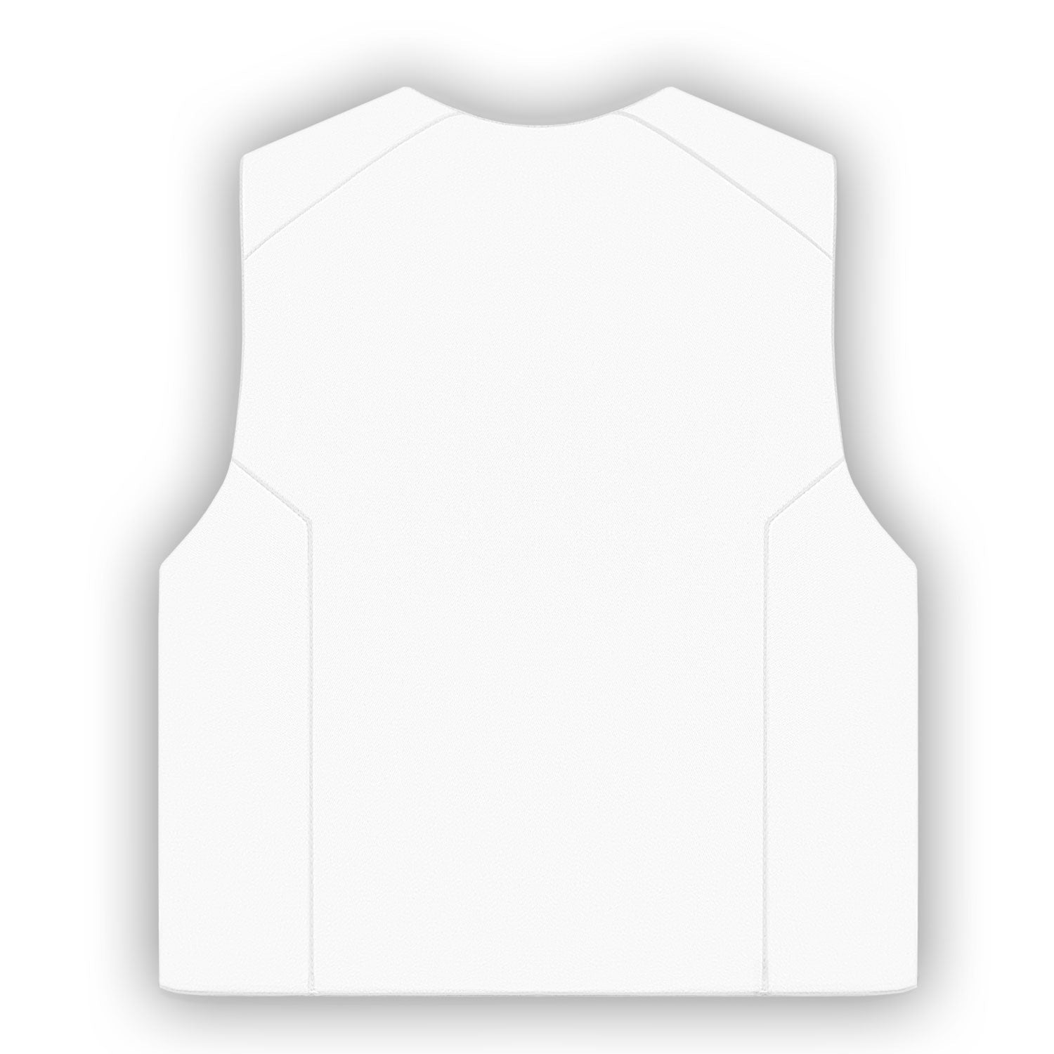 Bulletproof Inner Vest – White - Shield Defence Solution