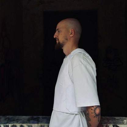 Bulletproof Inner Vest – White - Shield Defence Solution