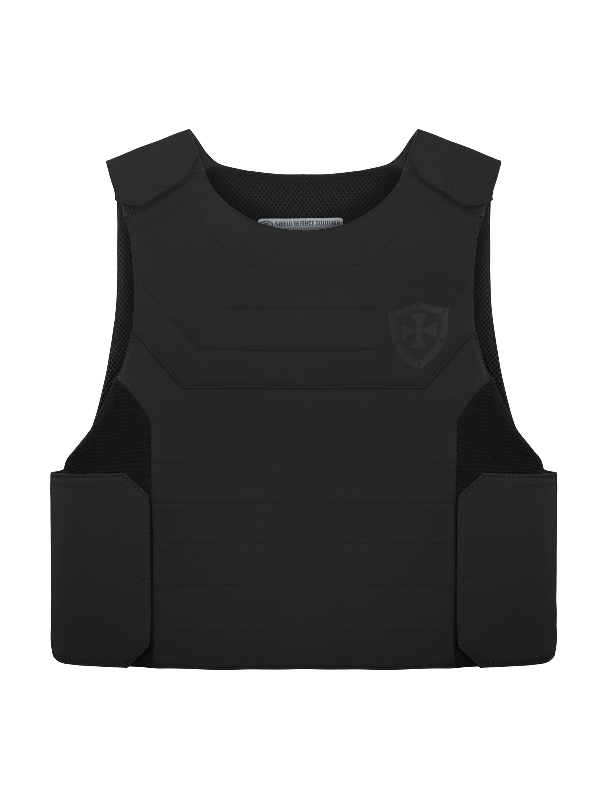 Bulletproof Outer Vest – Black - Shield Defence Solution