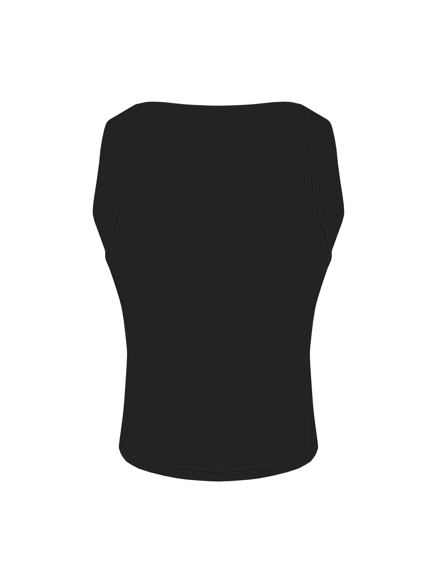 Kugelsicheres verdeckbares erweitertes T-Shirt - Schwarz