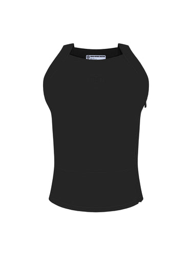 Kugelsicheres verdeckbares erweitertes T-Shirt - Schwarz