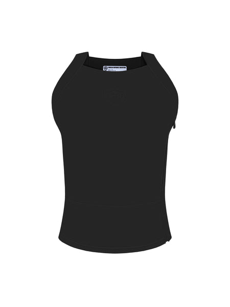 Kugelsicheres verdeckbares erweitertes T-Shirt - Schwarz