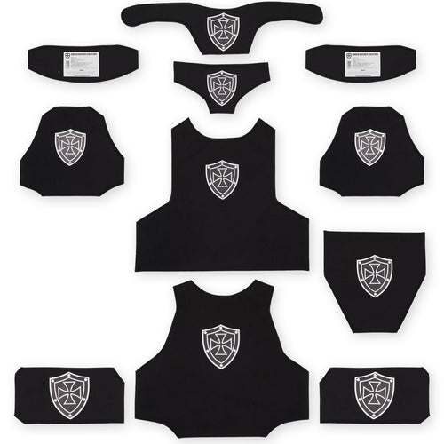 Vollständiges Weichballistik-Einlagen-Set für Templars Gear CIBV2 Cataphract