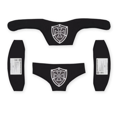 Full set of Soft Ballistic Inserts for Templars Gear CIBV2 Cataphract - Shield Defence Solution
