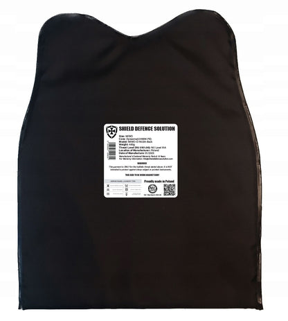MIWO Weichpanzerung-Einsätze – Vorder- & Rückenschutz Set
