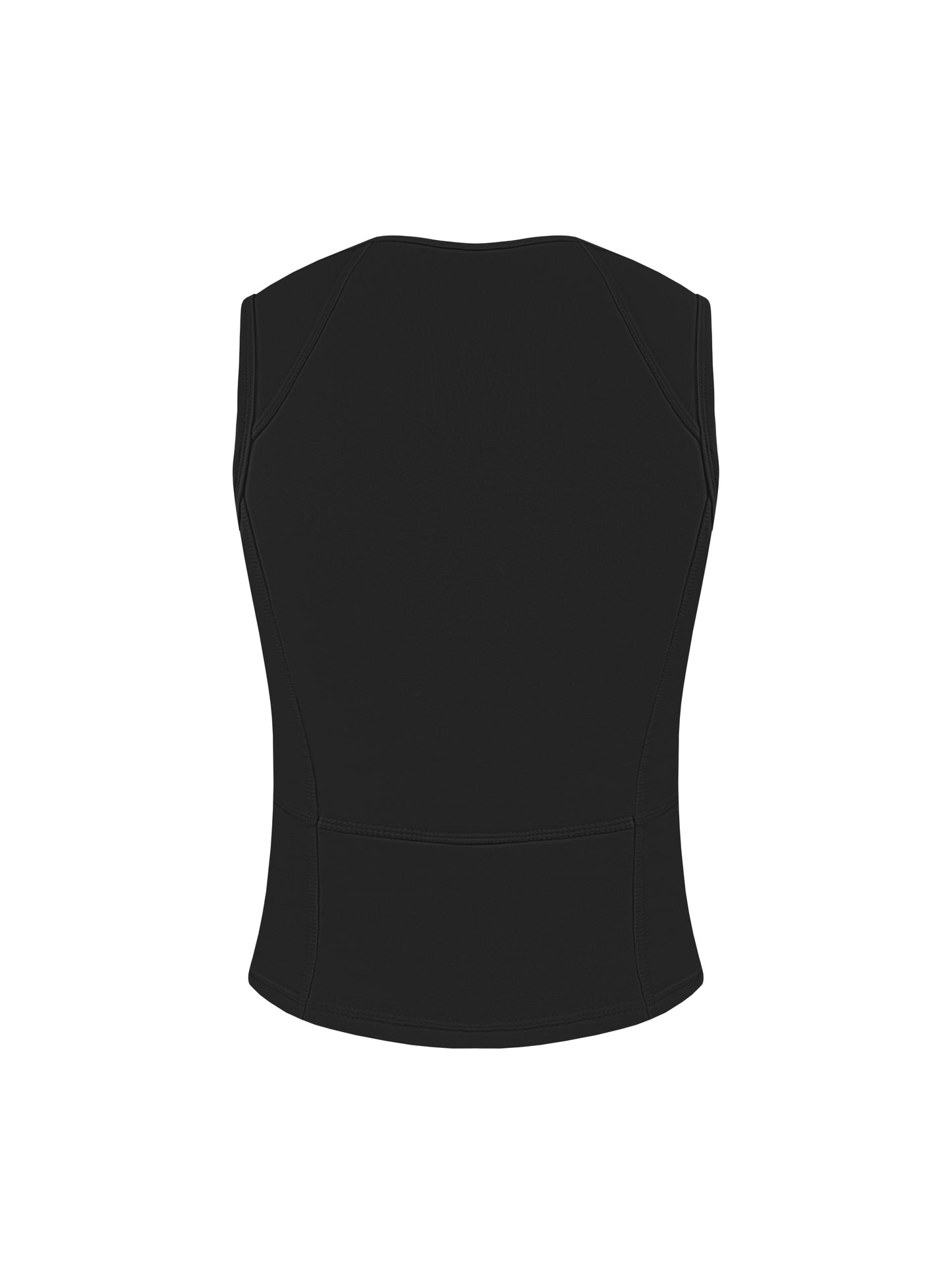 Kugelsicheres verdeckbares Standard T-Shirt - Schwarz