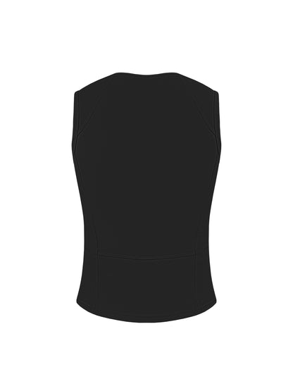 Kugelsicheres verdeckbares Standard T-Shirt - Schwarz