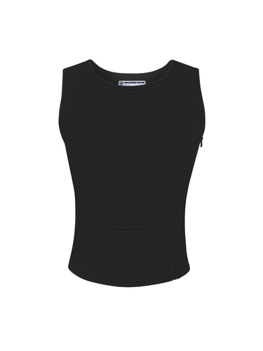 Kugelsicheres verdeckbares Standard T-Shirt - Schwarz