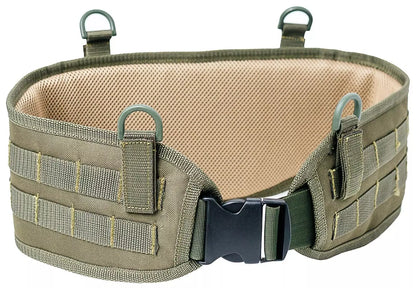 Gürtel mit Unterbauchschutz-Rüstung