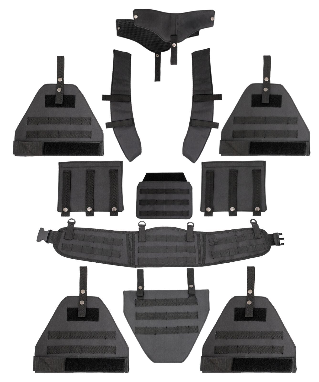 Modulares Schutzpanzer-Set