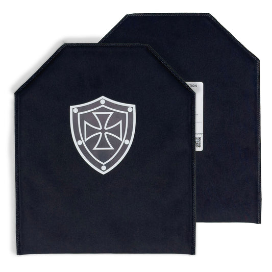 10"x12" Weichpanzer-Einsatzpaneele SAPI | Vorder- und Rückenschutz