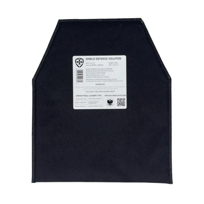 10"x12" Weichpanzer-Einsatzpaneele Shooters Cut  | Vorder- und Rückenschutz