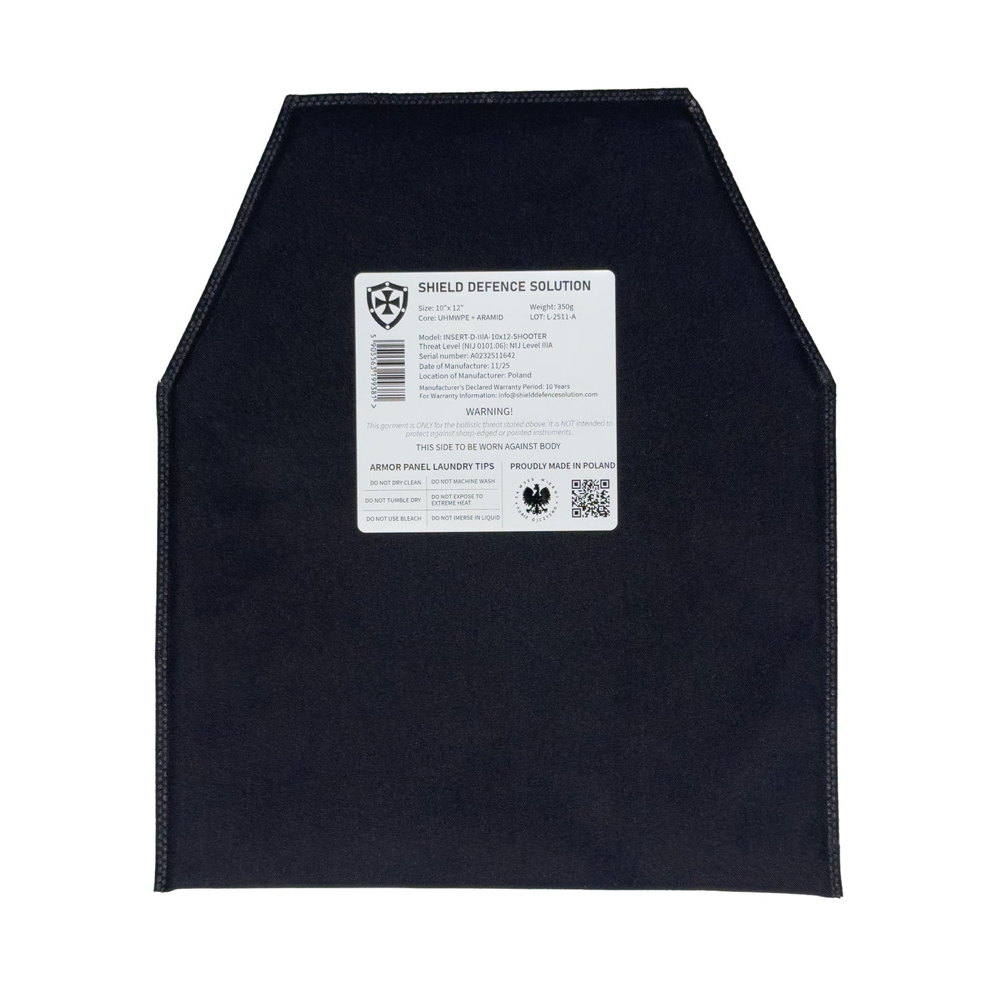 10"x12" Weichpanzer-Einsatz