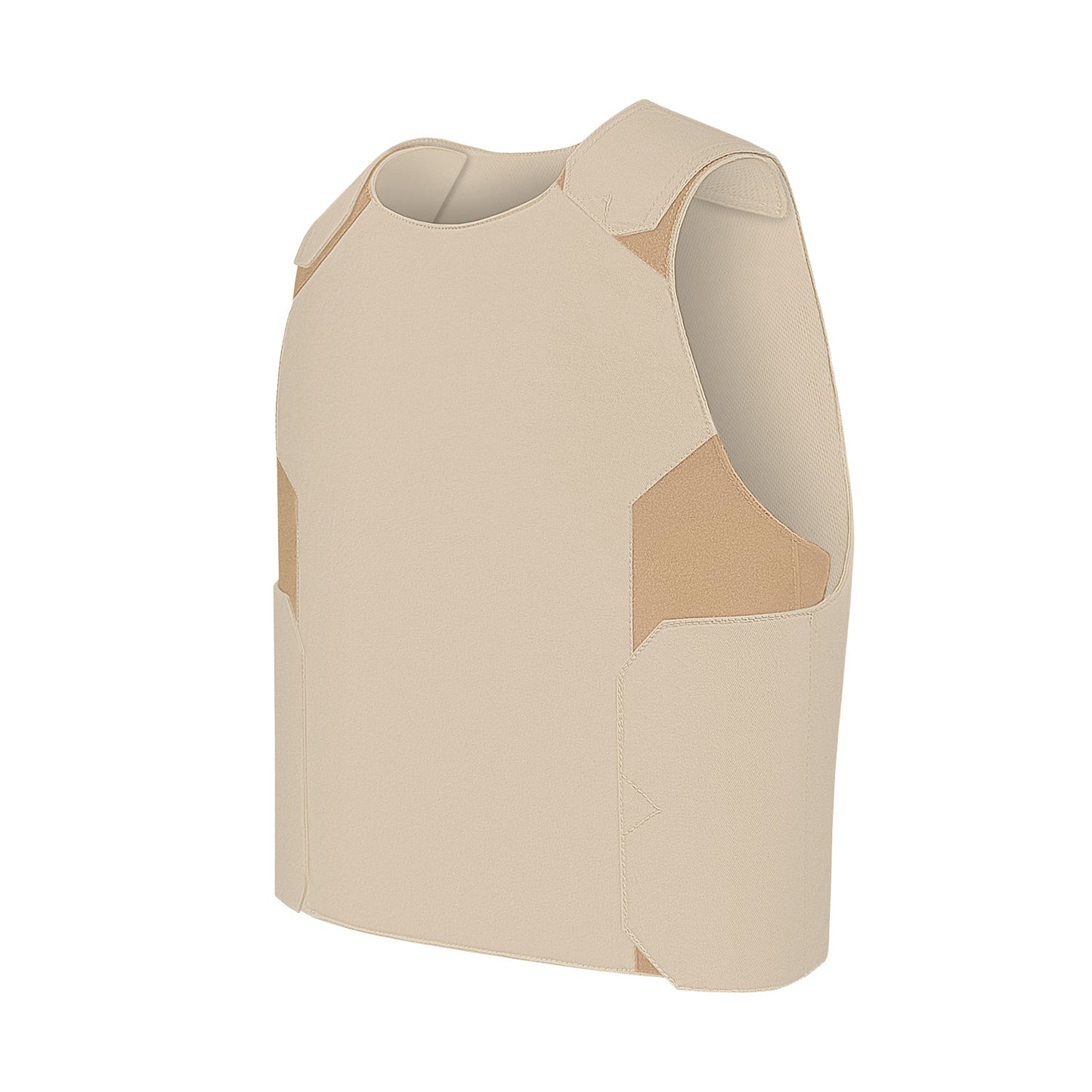 Kugelsichere Innenweste – Beige